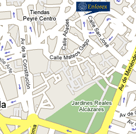 Sevilla google map