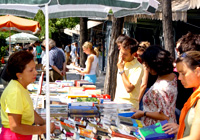 Spanish market in Madrid