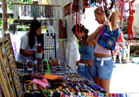 Market Stall in Marbella