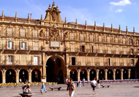 Plaza Mayor, Salamanca