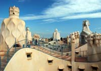 La Pedrera Barcelone