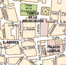Sevilla school map
