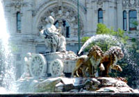 Attractions in Madrid