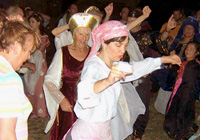 Historic Spanish dance