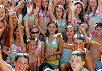 Students at Enforex Summer Camp