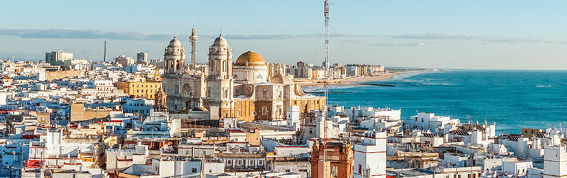 Vistas de la ciudad de Cádiz